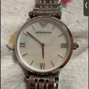 Empório Armani Watch Womens